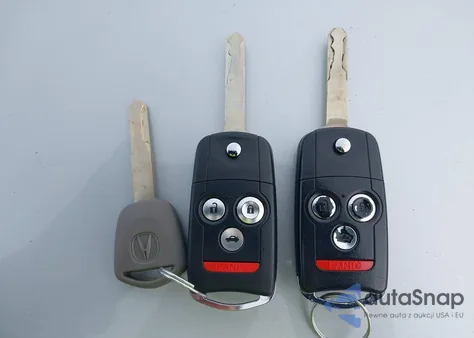 2009 Acura Tsx из США, поврежденный, VIN JH4CU26639C026515